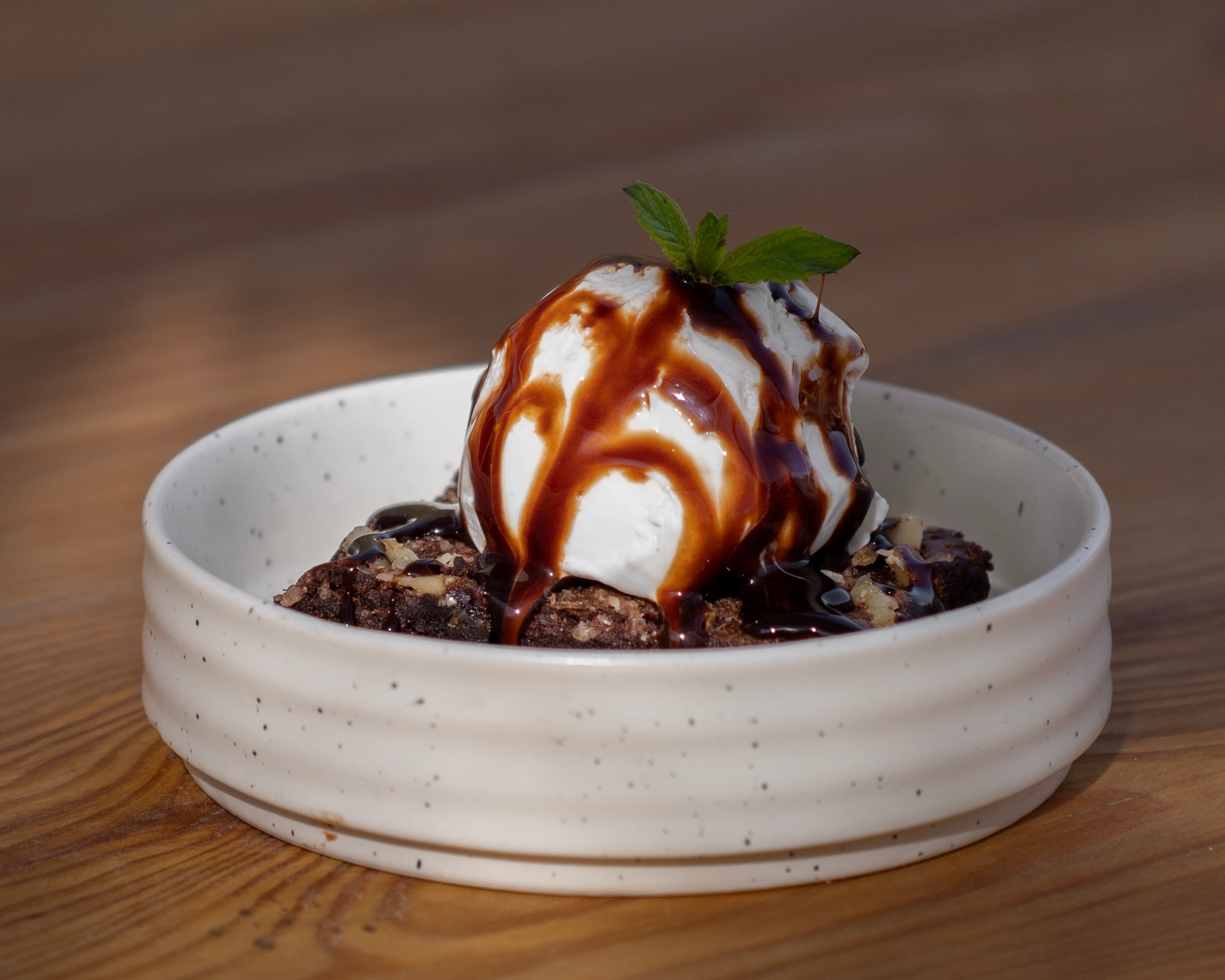 Chocolate Brownie Ice Cream